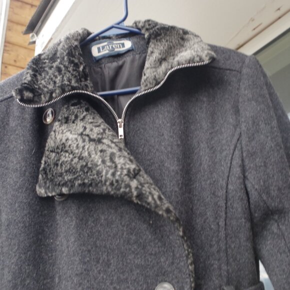 Vintage Wool Tweed Ladies Coat Tradition Sears - Picture 6 of 6